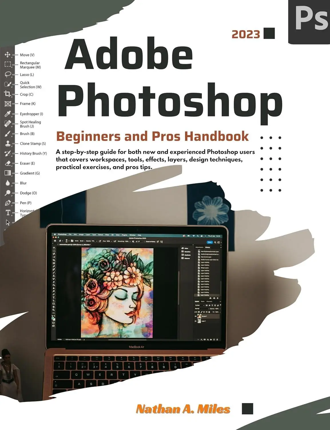 Adobe Photoshop 2023 Beginners and Pros Handbook