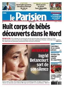 Le Parisien + Cahier Paris - 29 July 2010