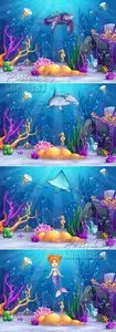 Underwater World Vector 2