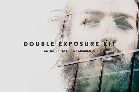 Creativemarket - Double Exposure Kit
