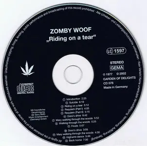 Zomby Woof - Riding On A Tear (1977) [Reissue 2002]