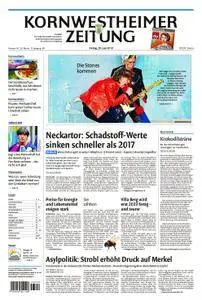 Kornwestheimer Zeitung - 29. Juni 2018
