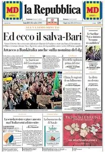 la Repubblica - 16 Dicembre 2019