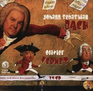 J.S.Bach - Complete Organ Works - Olivier Vernet [CDs 13 & 14 of 19]
