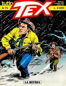 Tex Willer n. 075 - La bufera