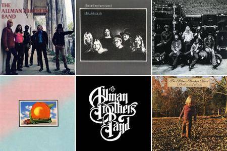 The Allman Brothers Band - Albums Collection 1969-1973 (5CD) Capricorn Classics Series 1997/1998