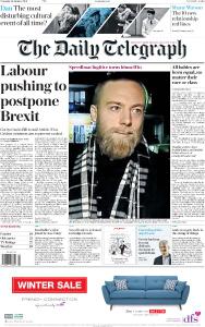 The Daily Telegraph - January 24, 2019
