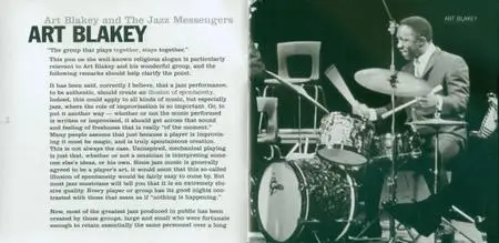 Art Blakey & The Jazz Messengers - Art Blakey!!!!! Jazz Messengers!!!!! (1961) {Impulse! IMPD-175 rel 1996}