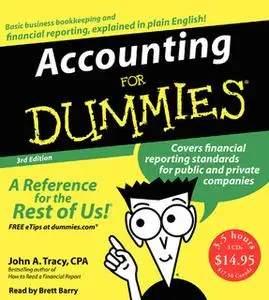 «Accounting for Dummies 3rd Ed.» by John A. Tracy
