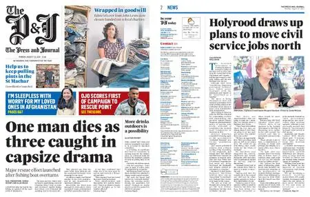 The Press and Journal Aberdeenshire – August 23, 2021