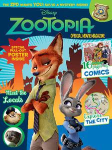 Disney and Pixar Special Zootopia Official Movie Magazine 2023 HYBRiD COMiC eBook