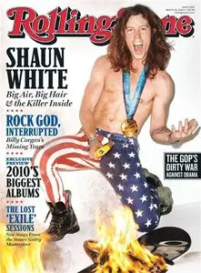 Rolling Stone - 18 March 2010