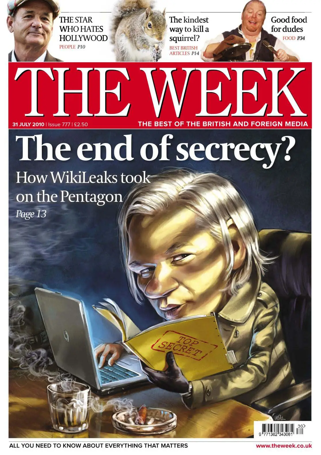 The Week - 31 July 2010