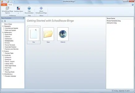Schoolhouse Technologies Bingo 2 v2.1.2.3