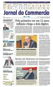 Jornal do Commercio - 10 de dezembro de 2015 - Quinta