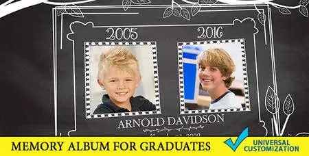 Graduation Memory Board - Project for After Effects (VideoHive)