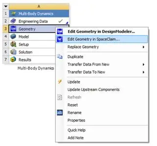 FunctionBay Multi-Body Dynamics for ANSYS 2019 R2 (R3)