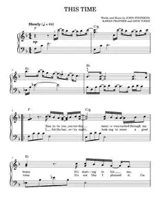 This time - John Legend (Easy Piano)