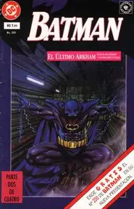 Comic Batman - El ultimo Arkham 4 tomos