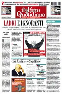 Il Fatto Quotidiano (09-03-10)
