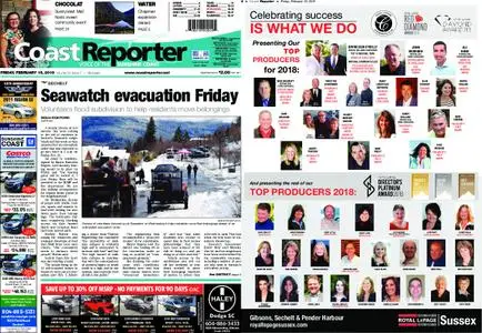 Coast Reporter – February 15, 2019