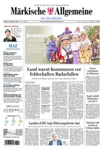 Märkische Allgemeine Der Havelländer - 09. September 2019