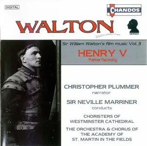 William Walton : Henry V - A Shakespeare Scenario (arr.C.Palmer) - Academy of St.Martin in the Fields - Neville Marriner