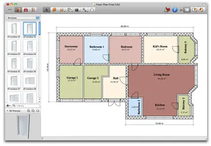 Live Interior 3D Pro v2.9.0 Multilingual Mac OS X