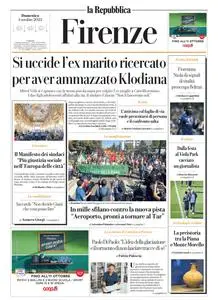 la Repubblica Firenze - 1 Ottobre 2023