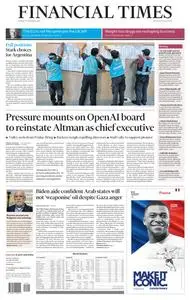 Financial Times USA - 20 November 2023