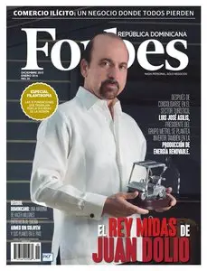 Forbes República Dominicana - Diciembre-Enero 2016