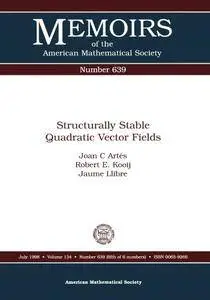 Structurally Stable Quadratic Vector Fields