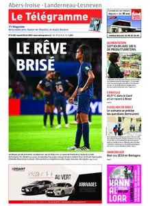 Le Télégramme Brest Abers Iroise – 29 juin 2019