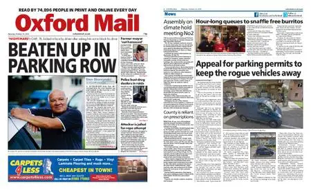 Oxford Mail – October 19, 2019