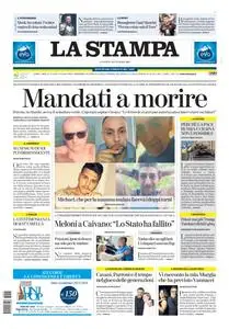 La Stampa Milano - 1 Settembre 2023