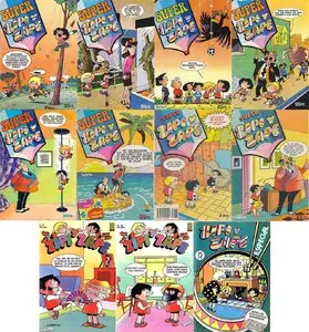Zipi Zape (2 num.), Super Zipi y Zape (8 num.), Zipi y Zape Especial (1 num.)