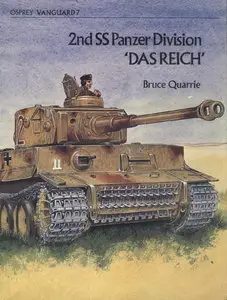 Vanguard 007 - 2nd SS Panzer Division 'Das Reich'