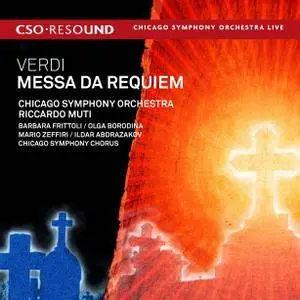 Riccardo Muti, Chicago Symphony Orchestra & Chorus - Verdi: Messa da Requiem (2011) [Official Digital Download 24/88]