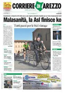 Corriere di Arezzo - 23 Aprile 2018