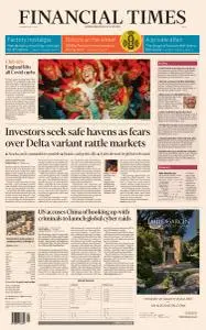 Financial Times Asia - July 20, 2021