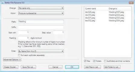 Better File Rename v5.0.1