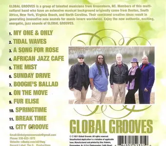 Global Grooves - On the Move (2011)