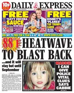 Daily Express 2013.08.17