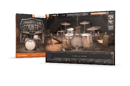 Toontrack EZX2 Traditional Country v1.0.1 WiN OSX