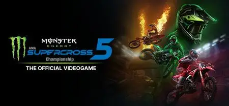 Monster Energy Supercross The Official Videogame 5 (2022)