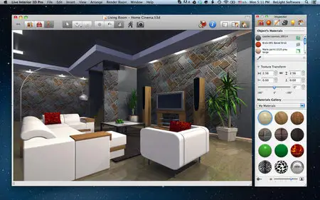Live Interior 3D Pro v2.9.3 (Mac OS X)