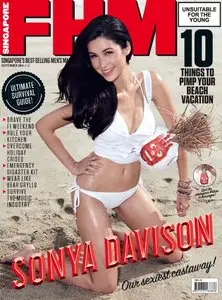 FHM Singapore - September 2014 (True PDF)