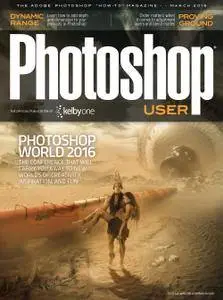 Photoshop User - March 2016