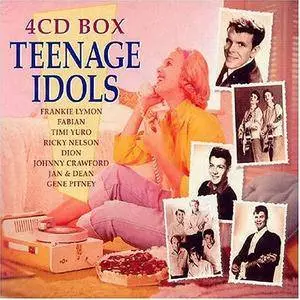 V.A. - Teenage Idols (1955-1969) (4CDs, 2001)