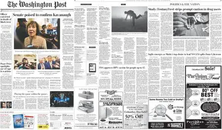 The Washington Post – October 06, 2018